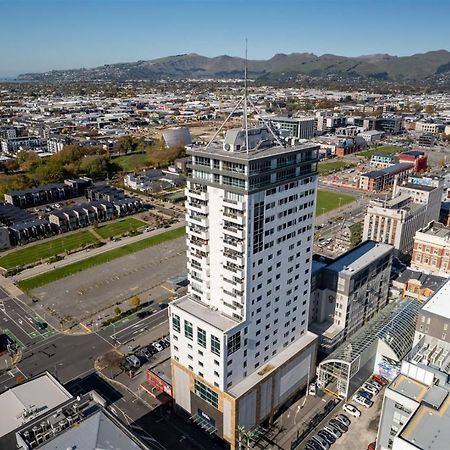 Central City View With Free Valet Parking Christchurch Esterno foto