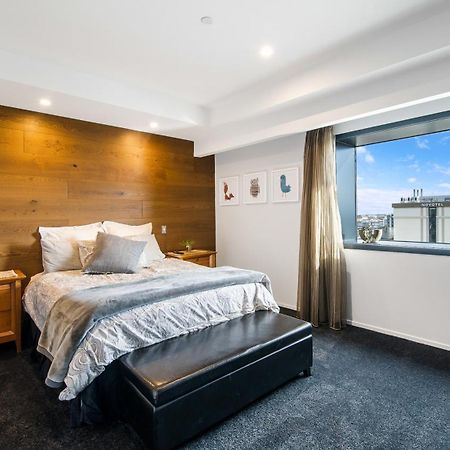 Central City View With Free Valet Parking Christchurch Esterno foto