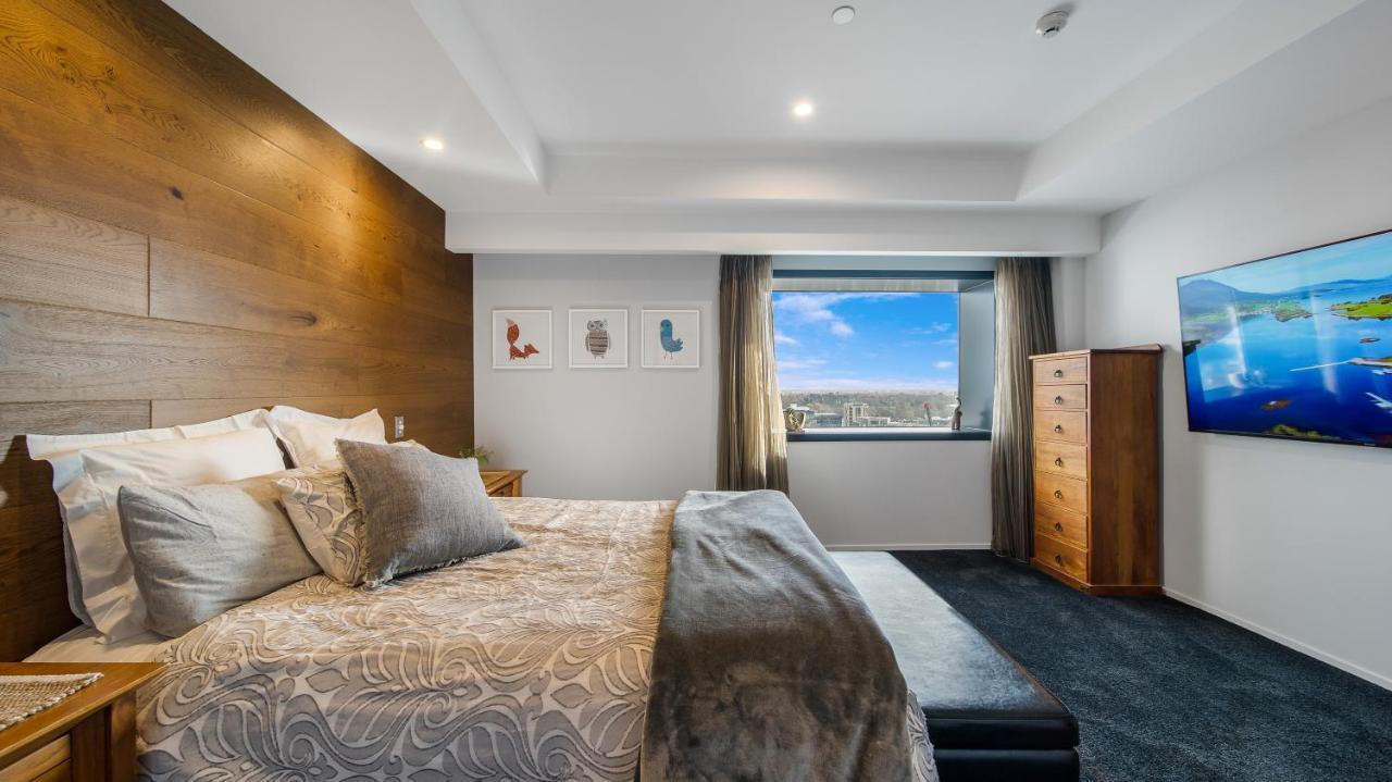 Central City View With Free Valet Parking Christchurch Esterno foto